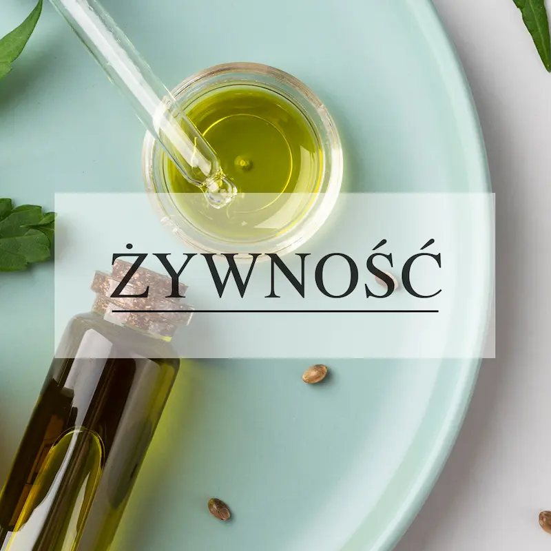 Żywność konopna.
